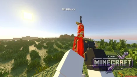 ActualGuns 2.0.1 Addon for Minecraft Bedrock