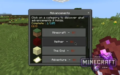 Alylicas Advancements Addon v3.0.1 for Minecraft Bedrock 26.30+