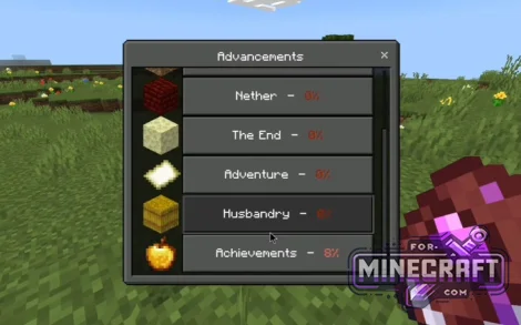 Alylicas Advancements Addon v3.0.1