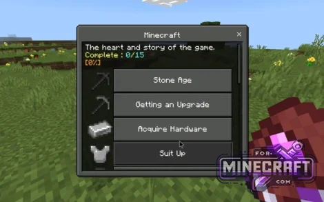 Alylicas Advancements Addon