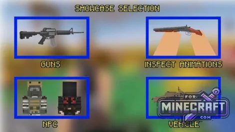 Blessed Guns 2.2 v1.7.79 for Minecraft Bedrock 1.21/26.20+