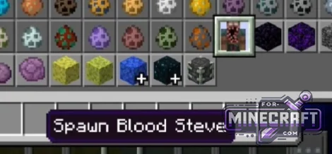 Bloody Steve Addon v1.2