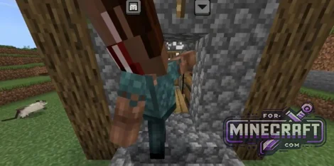 Bloody Steve Addon v1.2 for Bedrock 1.21/26.20.24