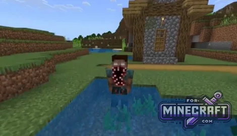 Bloody Steve Addon v1.2 for Bedrock 1.21/26.20.24