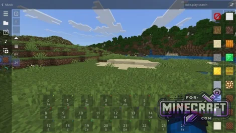 Cube Visage UI v26.4.14 for Minecraft Bedrock 1.21/26.13+