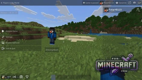 Cube Visage UI v26.4.14 for Minecraft