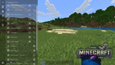 Cube Visage UI v26.4.14 for Minecraft