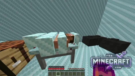 Dexter Addon for Minecraft Bedrock 1.21/26.13