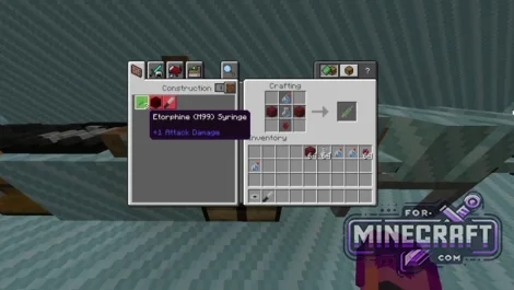 Dexter Addon for Minecraft Bedrock