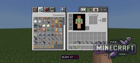 LowSpecGuns Addon v0.2 for Minecraft Bedrock 26.X