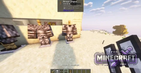 Epic Knights Addon v1.0.5 for Minecraft PE