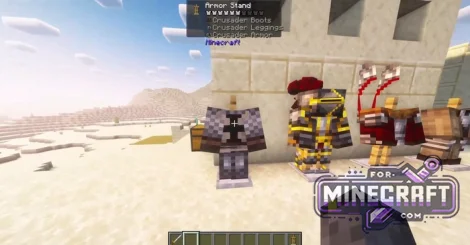 Epic Knights Addon v1.0.5 for Minecraft PE