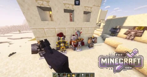 Epic Knights Addon v1.0.5 for Minecraft PE