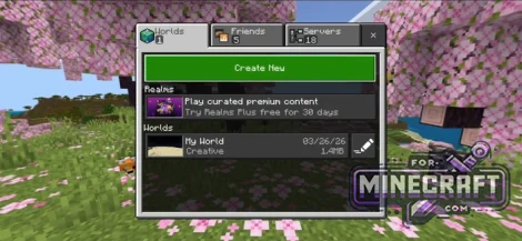 ForceCloseOreUI Mod v1.0.9 for Minecraft PE/Bedrock 1.21/26