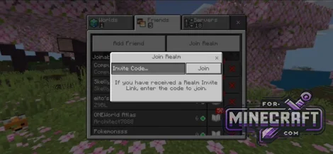 ForceCloseOreUI Mod v1.0.9 for Minecraft PE/Bedrock 1.21/26