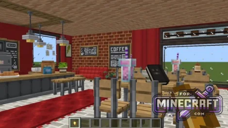 GoobliDeco Mod v2.1.1 for Minecraft PE 1.21/26.X
