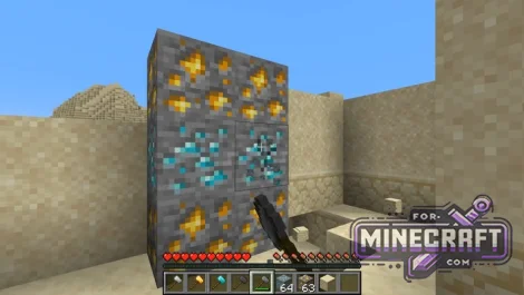 Hammer Plus Addon for Minecraft Bedrock 26.20.27+