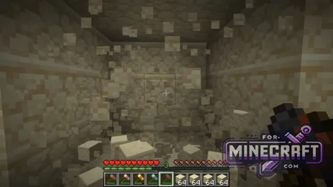 Hammer Plus Addon for Minecraft Bedrock 26.20.27+