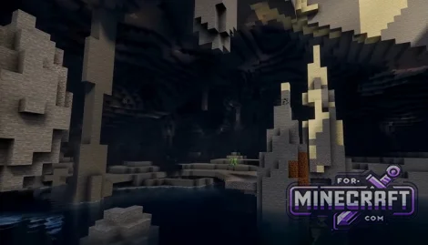 Hidden Lagoon Crater Seed for Minecraft