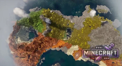 Hidden Lagoon Crater Seed