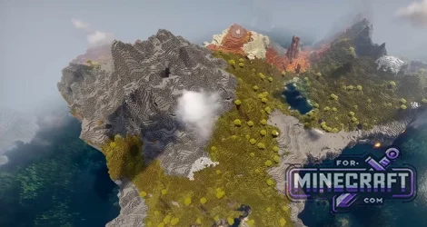 Hidden Lagoon Crater Seed