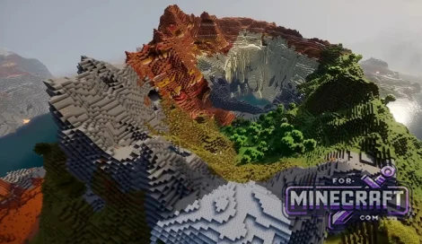 Hidden Lagoon Crater Seed