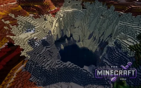 Hidden Lagoon Crater Seed for Minecraft Bedrock 26.20