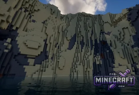 Hidden Lagoon Crater Seed for Minecraft