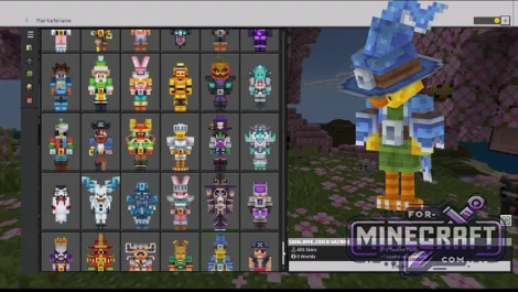 Hive Legends & Mascots Skin Pack for Minecraft PE 1.21/26.X