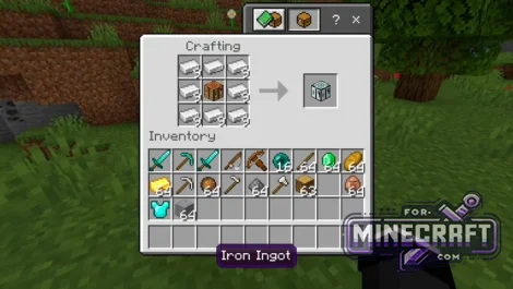 Hybrid Items Addon for Minecraft Bedrock 26.20