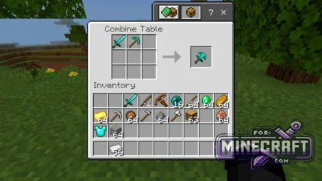 Hybrid Items Addon for Minecraft Bedrock 26.20