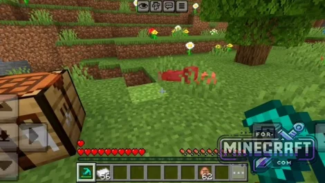 Hybrid Items Addon for Minecraft Bedrock