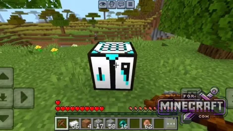 Hybrid Items Addon for Minecraft Bedrock