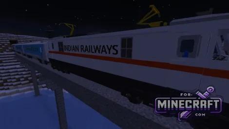Indian Railways Addon for Minecraft Bedrock 26.20.24