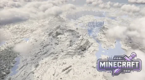 Infinite Winter Seed for Minecraft Bedrock 1.2126.20+