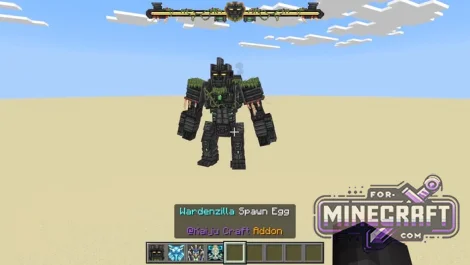 KaijuCraft Addon for Minecraft PE 1.21/26.13+