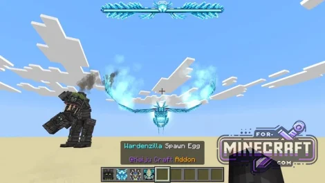 KaijuCraft Addon for Minecraft PE 1.21/26.13+