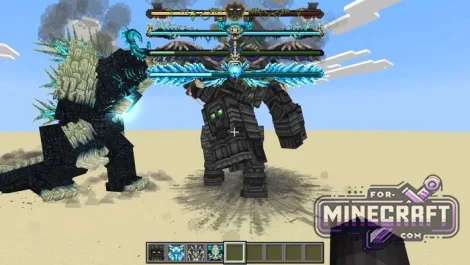 KaijuCraft Addon for Minecraft PE