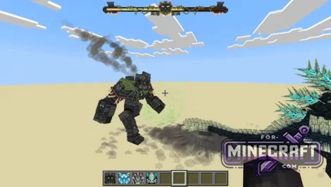 KaijuCraft Addon for Minecraft PE