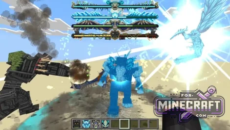 KaijuCraft Addon for Minecraft PE