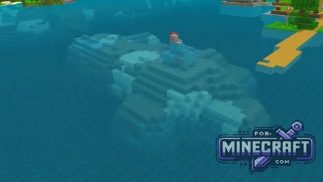 Lake Village with Portal Seed for Minecraft Bedrock