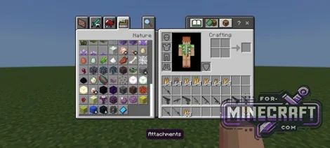 LowSpecGuns Addon v0.2 for Minecraft Bedrock 26.X