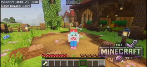 Lumen Shader (Default) for Minecraft PE 1.21/26.20+