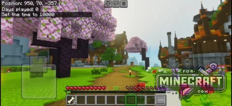 Lumen Shader (Default) for Minecraft PE 1.21/26.20+