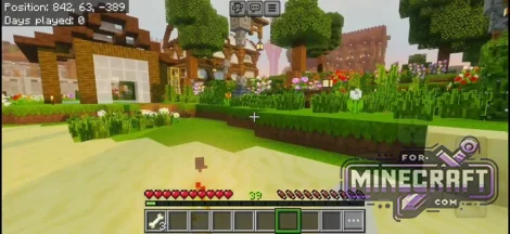 Lumen Shader (Default) for Minecraft PE