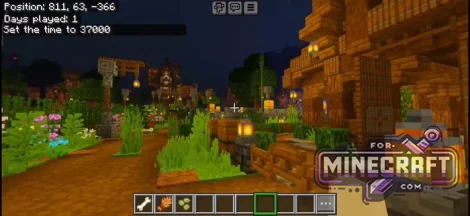 Lumen Shader (Default) for Minecraft PE