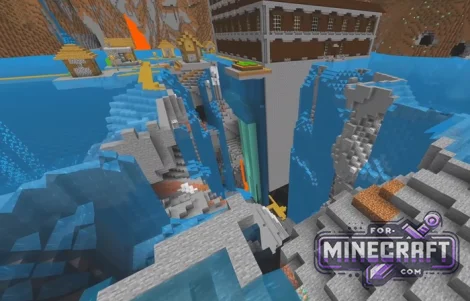 Mansion Over Ocean Monument Seed for Minecraft Bedrock 1.21/26+