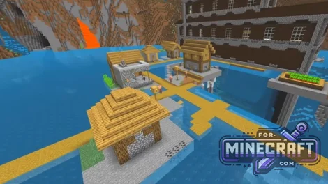 Mansion Over Ocean Monument Seed