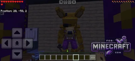 FNAF Addon v0.3 for Minecraft