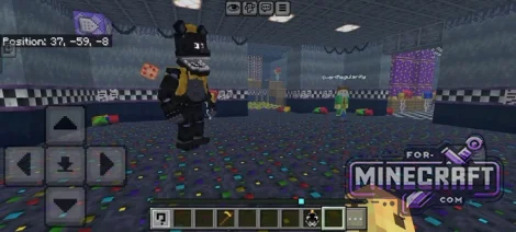 FNAF Addon v0.3 for Minecraft Bedrock 26.13+